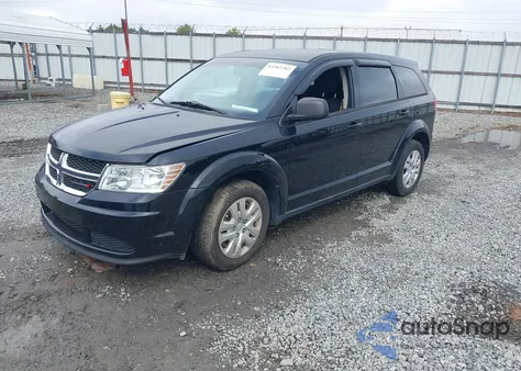 2015 Dodge Journey American Value Pkg z USA, uszkodzony, nr VIN 3C4PDCABXFT600296